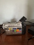 Sony DCR-TRV9 Mini Dv Handycam Digital Camcorder, Battery, Wires, For Parts. Fixed Price $44.99.