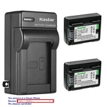 Kastar BP-709 Battery Ac Wall Charger For Canon Vixia HFR70. Fixed Price $62.49.