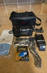 Sharp Viewcam VL-E34U HI8 Camcorder Lcd Bag & All Accessories Bundle. Fixed Price $119.95.