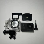 Sylvania SAC2100 Pdq Hd 720P Black Waterproof Action Camera. Fixed Price $9.99.