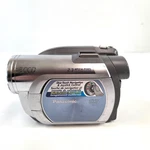 Panasonic VDR-D250 2.3MP Handheld Dvd-rw 3CCD Camcorder Silver Tested. Fixed Price $39.99.