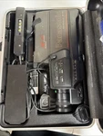 Panasonic Af X8 Ccd Camcorder W/ Case & Accessories. Fixed Price $80.00.