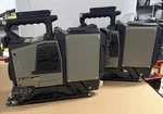 Ikegami Lot 2- HL-60W Professional Video Camera Untested. Fixed Price $80.00.
