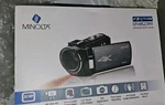 Minolta MN4K25NY Full Hd Night Vision Camcorder Black Nib. Fixed Price $199.95.