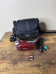 Canon Ivis Hf R10 Camcorder 1080P Gb Internal Storage- Charger. Fixed Price $59.99.