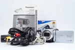 Near Mint Panasonic HDC-SD5-S Camcordar Silver W/ Charger Remote Battery Japan. Fixed Price $149.90.