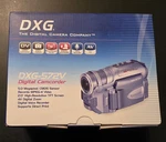 DXG-572V Silver Handheld Camcorder 5MP 2" Lcd 2X Optical 4X Digital. Fixed Price $30.00.