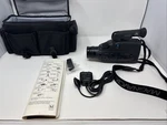 Magnavox Easycam Camcorder CVN610AV01 With Bag And Instructions - Untested Is. Fixed Price $40.00.