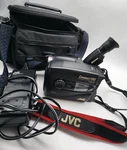 Vintage Jvc GR-AX310U Vhs-c Compact Camcorder 14X Zoom No Battery. Fixed Price $16.99.