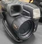Quasar VM-L153 Palmcorder Vhsc 700X Digital Zoom Camcorder Ac Direct Power. Fixed Price $26.27.