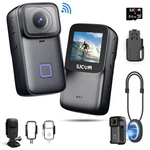 Sjcam C200PRO 4K Pov Pocket Action Camera 170 Fov Video 6-AXIS Stabilization. Fixed Price $129.99.