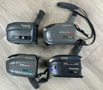Lot Of 4 Panasonic Palmcorder Camcorders PV-L780D PV-L858D. Fixed Price $72.00.