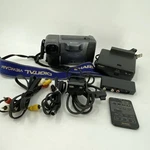 Sharp VL-DC1 Video Camera W/ Battery Charger Cords Remote Tv Adapter From Japan. Fixed Price $75.00.