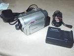 Panasonic NV-GS17 Minidv Camcorder, Digital Video Camera, Working. Fixed Price $107.21.