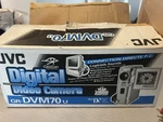 Jvc GR-DVM70U Minidv Digital Video Camera W/ Box Manuals Remote As-is Repair. Fixed Price $74.99.