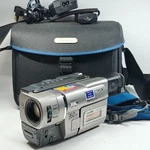 Sony Handycam CCD-TRV48E VIDEO8 Xr Camcorder 20X Zoom Nightshot + Charger & Bag. Fixed Price $196.02.