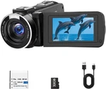 Campark 1080P 30FPS Video Camera 48MP Photo 3" 270 Screen Digital Camcorder. Fixed Price $69.99.