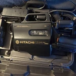 Hitachi VM-3300A Vintage Vhs Camcorder Camera W/ Carrying Case Untested. Fixed Price $45.00.