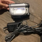 Sony Handycam DCR-DVD810 Works Loose Door Camera. Fixed Price $56.99.