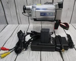 Jvc GR-DVL817U Minidv Camcorder W/ Battery, Charger, Cables Tested Working. Fixed Price $99.95.