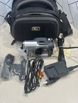 Hitachi DZ-MV750MA Dvd Camcorder W/16X Optical Zoom Tested & Working Bundle. Fixed Price $50.00.