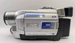 Jvc Camcorder GR-DVL510U Silver 400X Digital Zoom Works. Fixed Price $100.00.