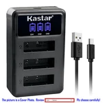 Kastar Battery 3 Channel Charger For Sony NPBX1 HDR-PJ270E Camera. Fixed Price $16.99.