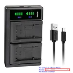 Kastar Battery LTD2 Charger For Jvc BN-VG138 & Everio GZ-MG750BUC. Fixed Price $47.99.