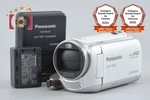 Panasonic HDC-TM45 Clear White Digital Hi-vision Video Camera. Fixed Price $159.00.