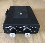Beachtek DXA-6 Dual Xlr Adapter Phantom Powered Condenser Microphone (48V). Fixed Price $118.96.