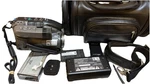 Panasonic PV-L650D Palmcorder Vhs-c Camcorder + Bag Battery Pack Charger. Fixed Price $140.00.
