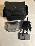Canon ZR100 Mini Dv Video Camcorder Charger Cables Complete Bundle Tested. Fixed Price $64.25.