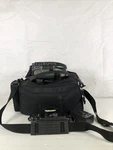 Panasonic PV-L750D Vhs-c Palm Sight Camcorder With Bag And Charger Other Acc. Fixed Price $59.46.