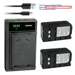 Kastar Smart Usb Charger Battery For Sony CCD-TR614 CCD-TR620E CCD-TR64. Fixed Price $112.99.