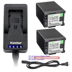 Kastar Battery Super Fast Charger For Canon BP-820 BP-828 Vixia Hf G50 Uhd. Fixed Price $14.99.