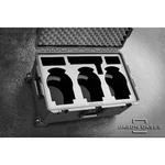Jason Cases Wheeled Hard With Laser-cut Foam For 3X Sony BRC-X1000 Robos. Fixed Price $699.00.