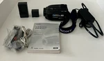 Canon Camcorder Vixia HG20 Full 1080P 60GB Hdd Batt Charger Cords Manual +++. Fixed Price $129.95.