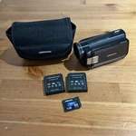 Medion MD85910 Camcorder Digital Camera + 2 Batteries. Fixed Price $110.49.