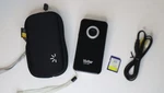 Vivitar Digital Video Recorder Pocket Sz DVR-411 -black Tested W/ Case. Fixed Price $15.19.
