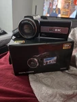 8K 64MP Videoc Mara Nocturna 18X Zoom Digital Youtube Vlogging. Fixed Price $75.25.