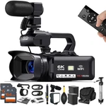 6K 64MP Video Camera Camcorder, 18X Digital Zoom Ir Night Vision Vlogging. Fixed Price $399.99.