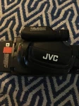 Video Movie Camera Jvc GR-AX5GYU With Hardcover Case, Charger For Parts. Fixed Price $19.99.