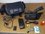 Panasonic Palmcorder Iq PV-D506D Camcorder+ Remote Charger & Accessories *read. Fixed Price $48.95.