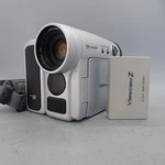 Sharp VL-Z1H Handheld Minidv Camcorder Silver Tested. Fixed Price $57.76.