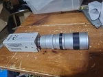 Hitachi VK-C370 Color Video Camera W/ Canon Tv Zoom Lens V6 X 18, 18-108MM. Fixed Price $149.99.