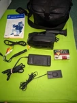 Camcorder Vhs-c Model CG504 Cords Charger Case Instruction Book. Fixed Price $59.95.