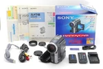 Near Mint W/box Sony Handycam DCR-PC300 Mini Dv Camcorder Nightshot From Japan. Fixed Price $139.99.