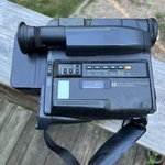 Pentax PV-EM100A Untested Parts Only Recording Camera Video Black Read Desc. Fixed Price $34.99.