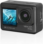 Minolta MNX5K1 Ultra Hd / 24 Mp Action Camera Kit With Waterproof Case. Fixed Price $109.00.