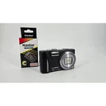 Panasonic Lumix DMC-ZS10 Black Digicam Cracked Screen Bundle Kastar. Fixed Price $75.00.